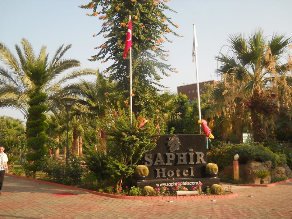 Hotel Eingang Saphir Hotel & Villas