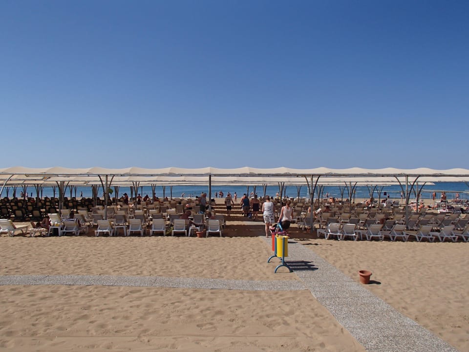 Eigener Strandabschnitt Linda Sunny Beach Hotel & Spa