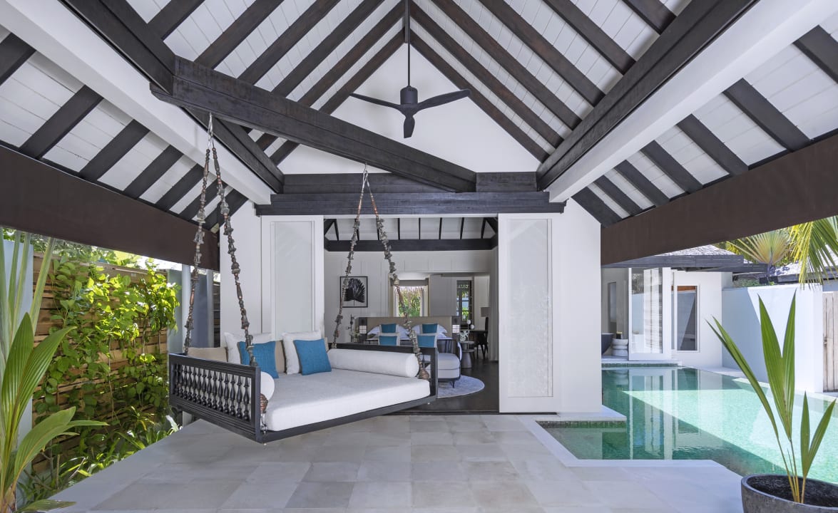 Zimmer Naladhu Private Island Maldives