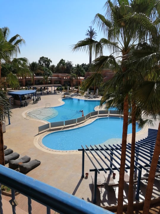 Ausblick Club Paradisio El Gouna, Red Sea