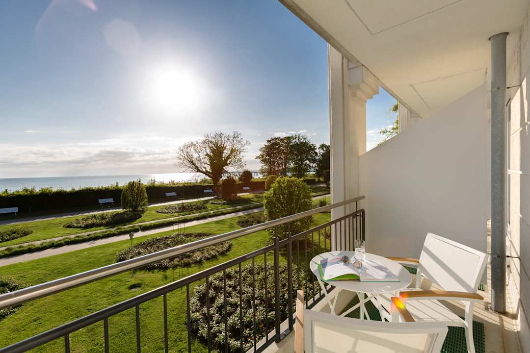 Ausblick Hotel Kaiserhof Heringsdorf