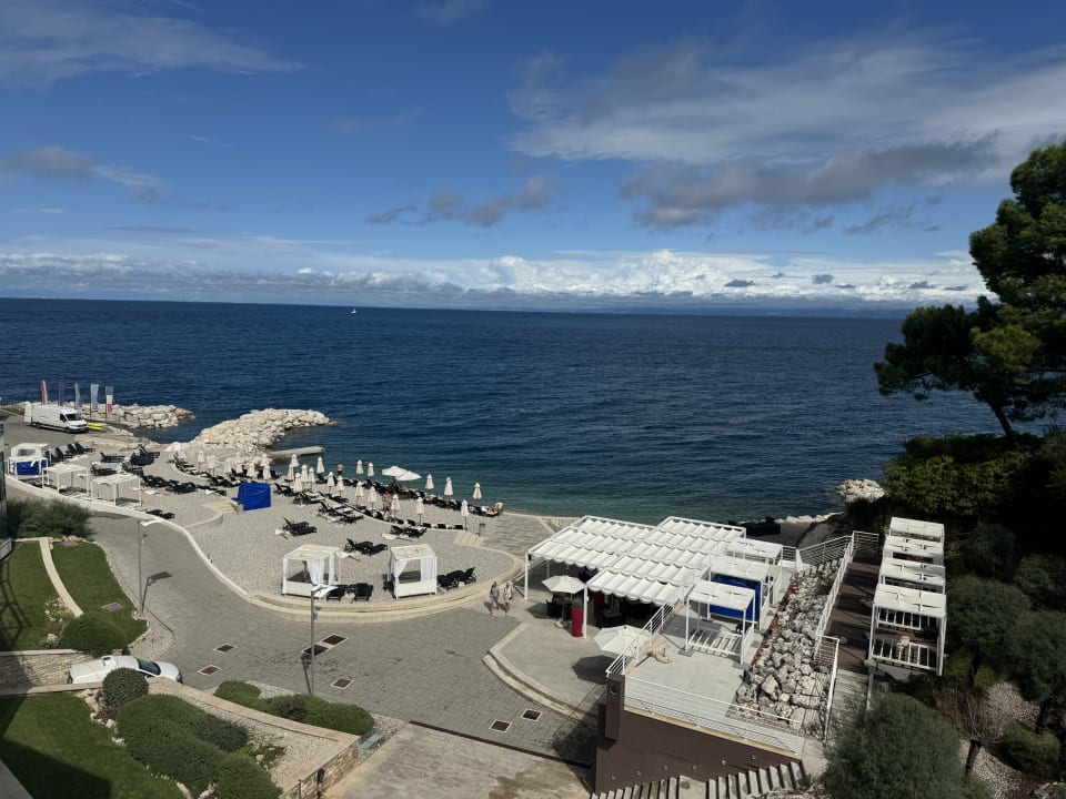 Strand Kempinski Hotel Adriatic Istria Croatia