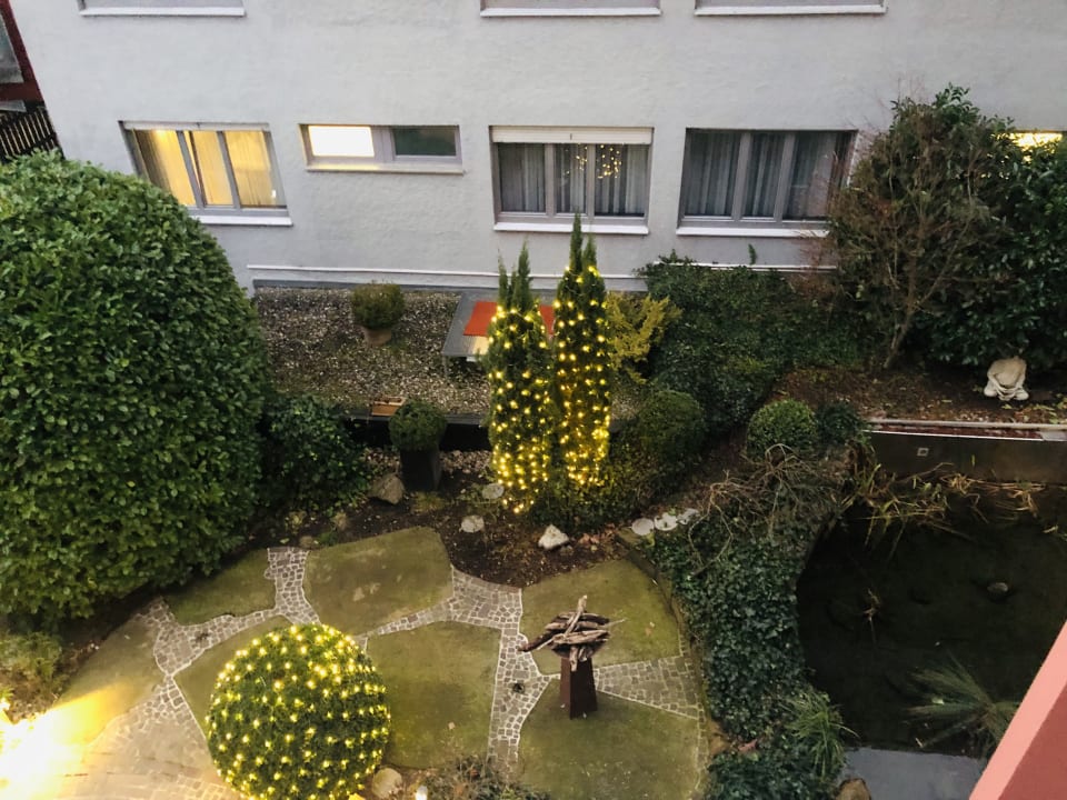 Ausblick Hotel City Krone