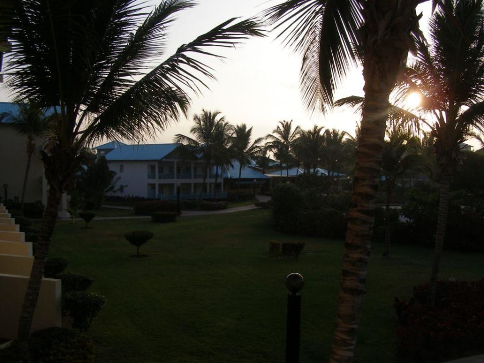 Frühmorgens Blick von Haus 5 Dreams La Romana Resort & Spa
