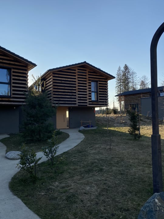 Außenansicht Center Parcs Park Allgäu