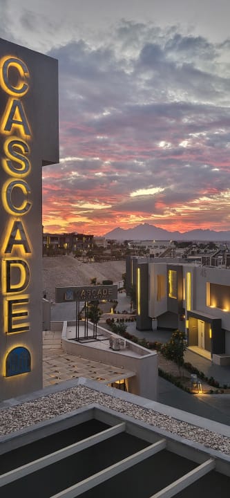 Ausblick Hurghada Long Beach Resort