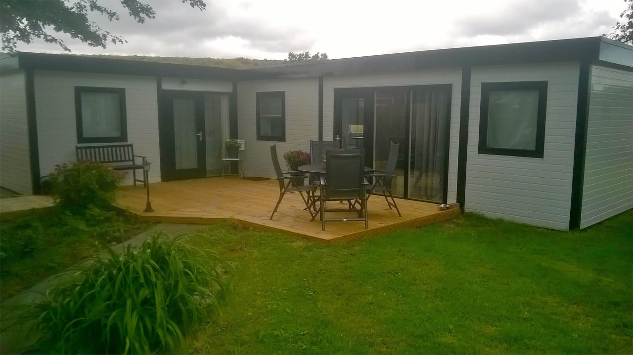 Ein gutes Chalet, Holzhaus Het Grootslag Vakantiepark