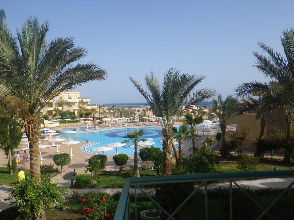 Blick vom Balkon Utopia Beach Club