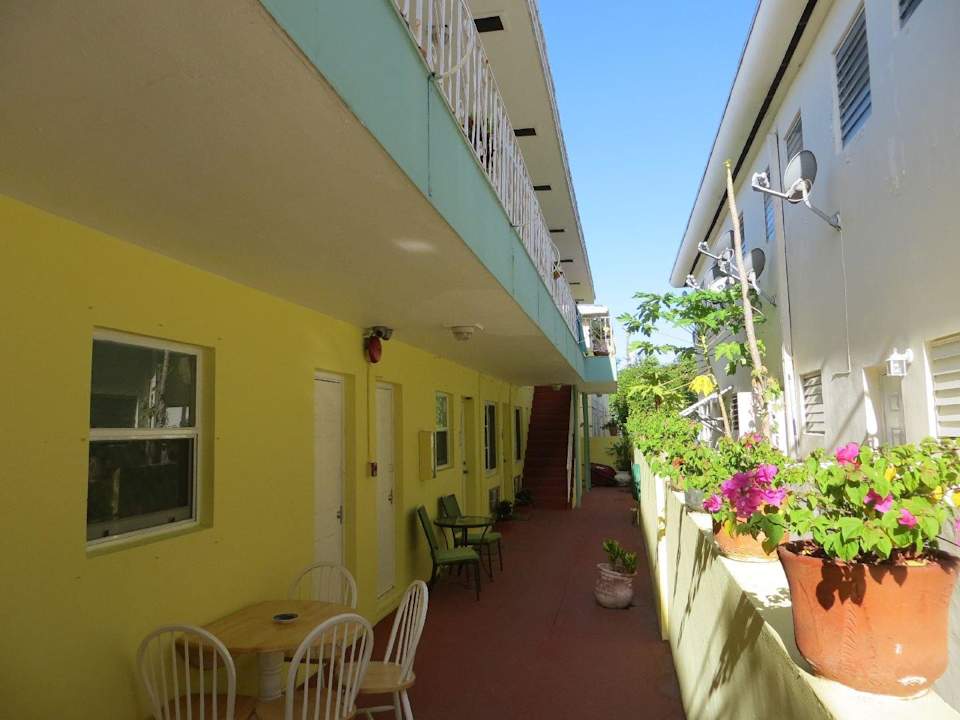 Hintere Wohneinheiten Apartments Sorrento Villas