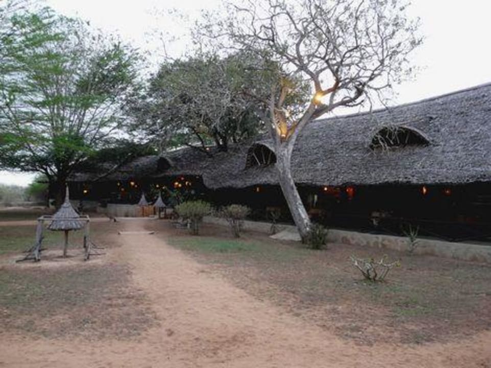 Restaurant mit Bar Satao Camp