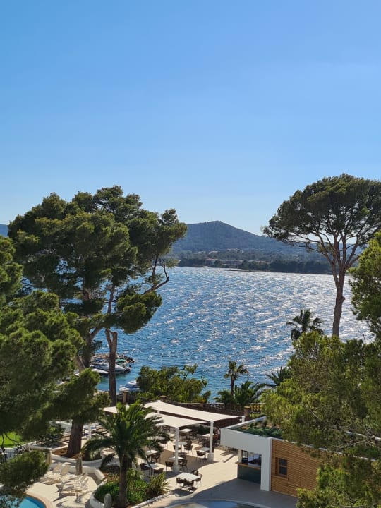 Ausblick Hipotels Eurotel Punta Rotja Golf & Spa