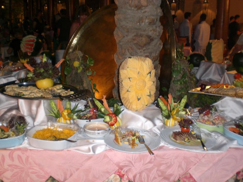 Büffet Ghazala Gardens