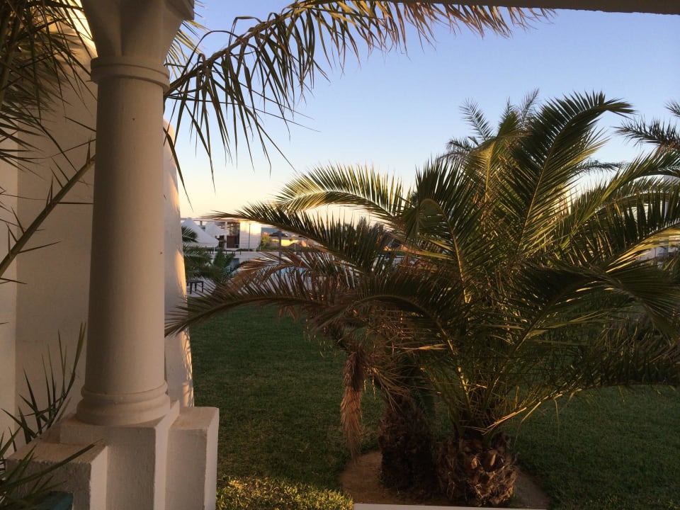 Vom Bungalow aus Vincci Helios Beach