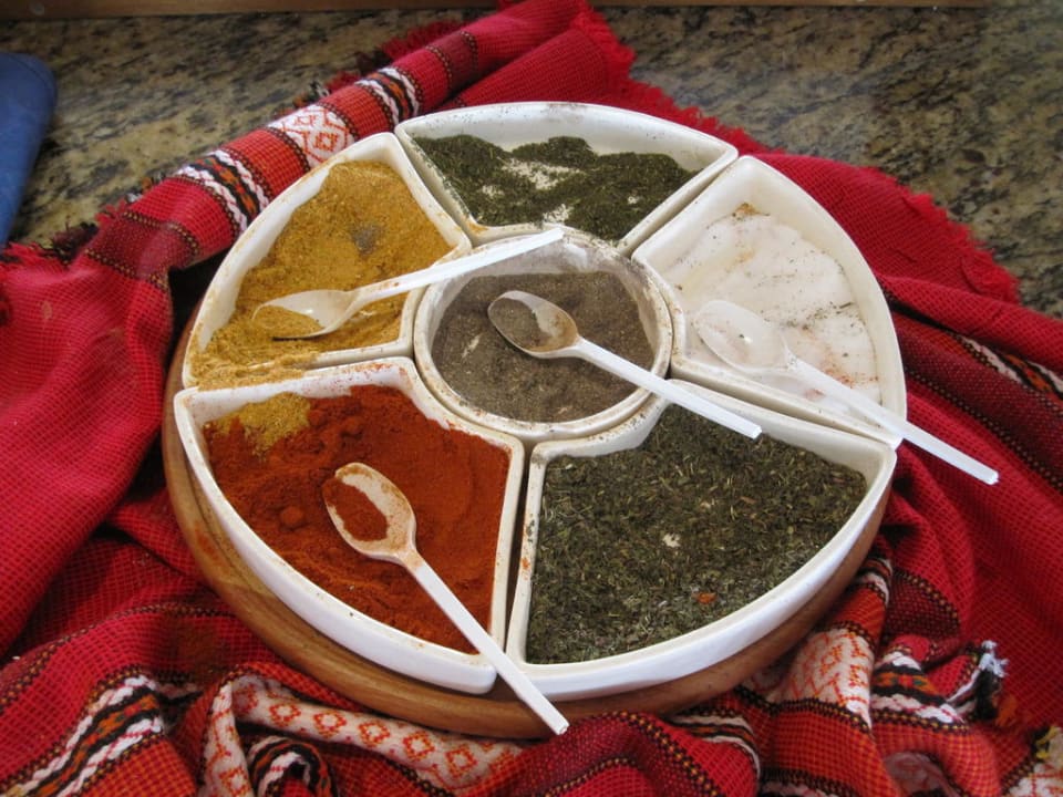 Gewürze Hotel Slavuna