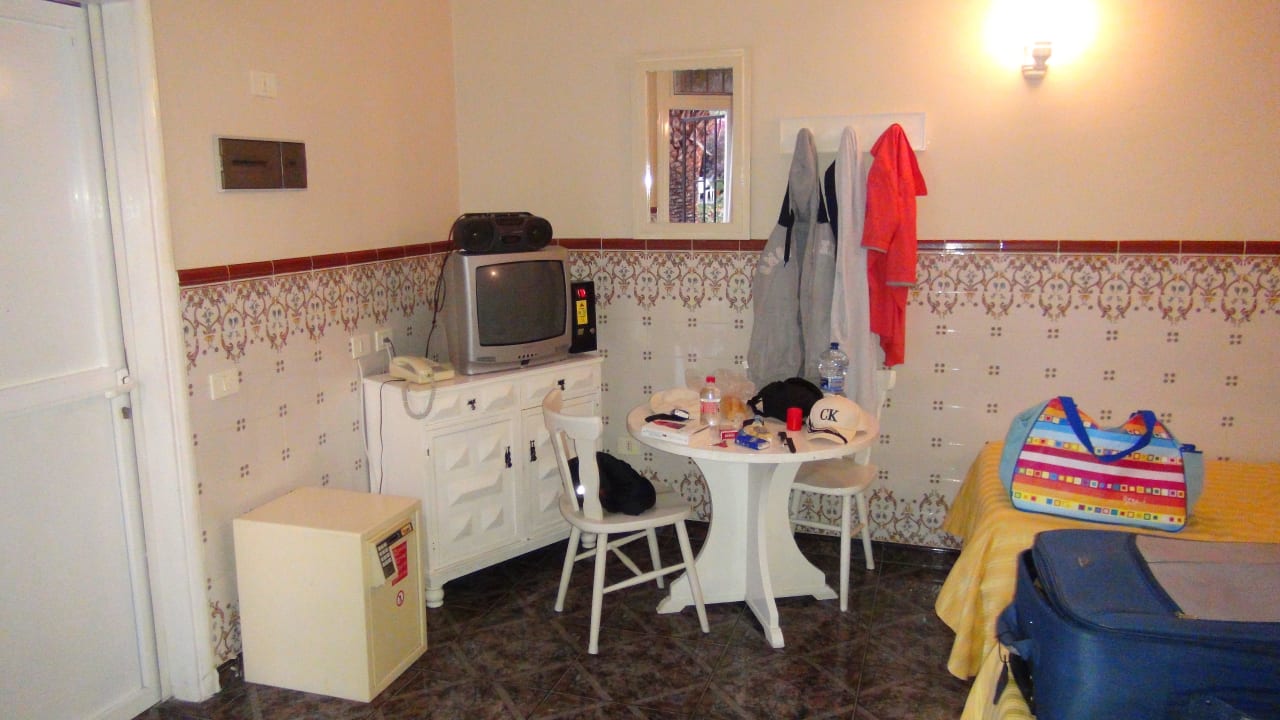 Zimmer links San Valentin & Terraflor Park