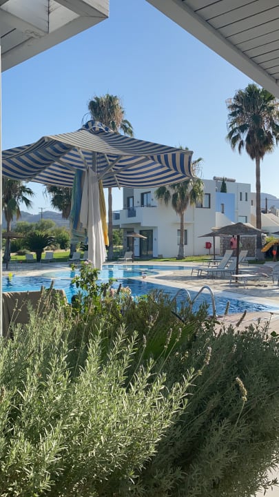 Ausblick Atlantica Mikri Poli Rhodes