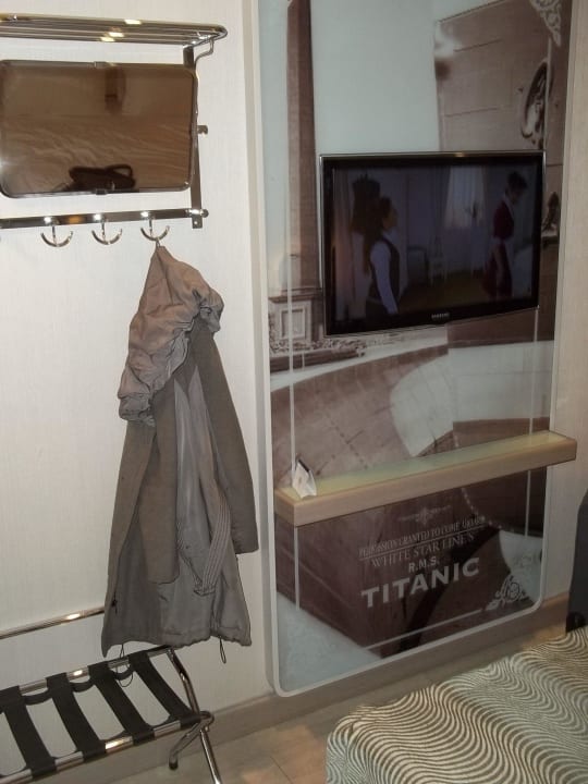 Ein super Zimmer TITANIC Comfort Berlin Mitte