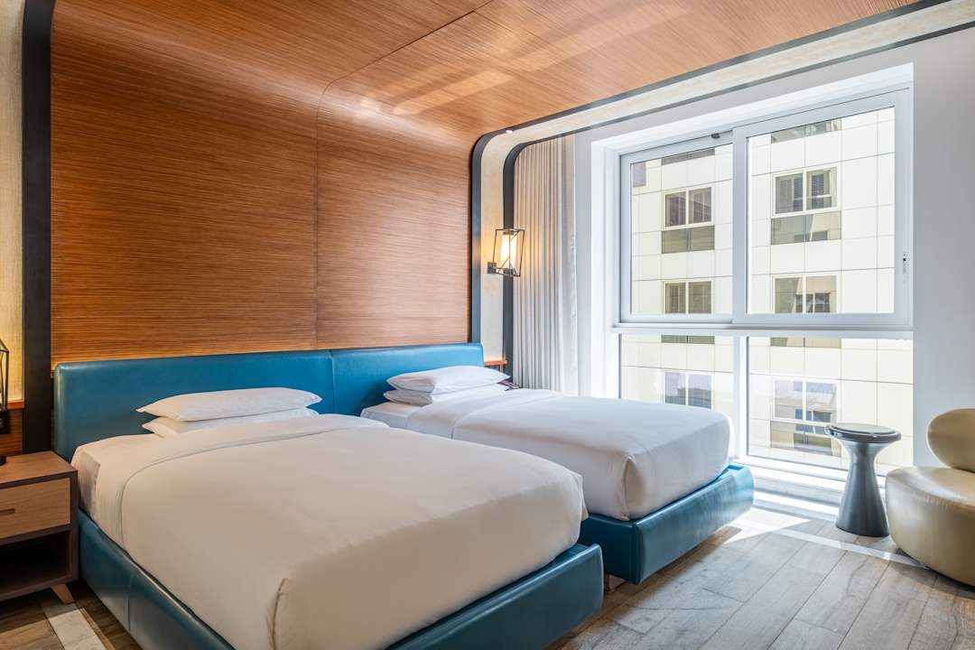 Zimmer Andaz Dubai Family Suites