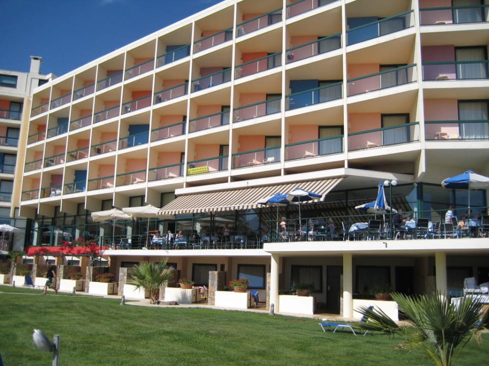 Hotel und Restaurantbereich Calimera Sirens Beach