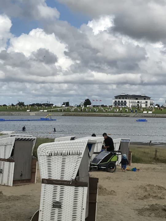 Außenansicht Küstenperle Strandhotel & Spa