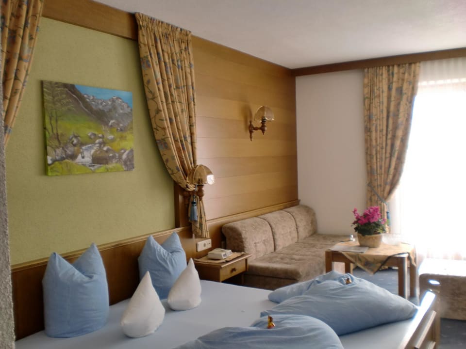 Gemütliches Doppelzimmer Hotel Garni Platzergasse
