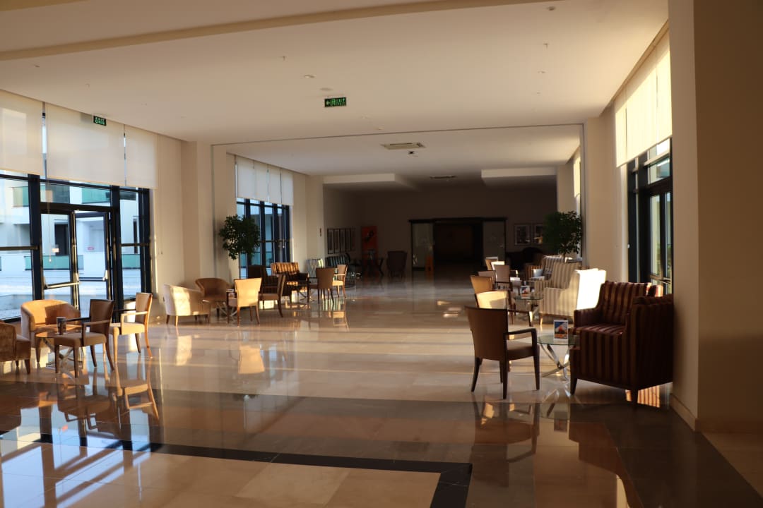 Lobby Korumar Ephesus Beach & Spa Resort