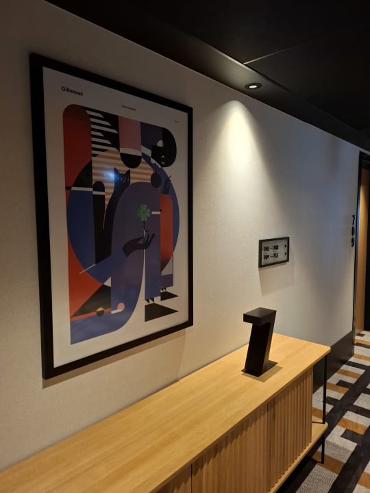 Zimmer Qubus Hotel Katowice