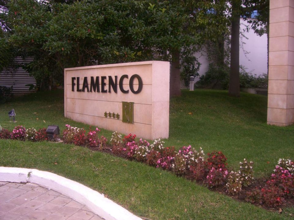 Außenansicht Hipotels Flamenco
