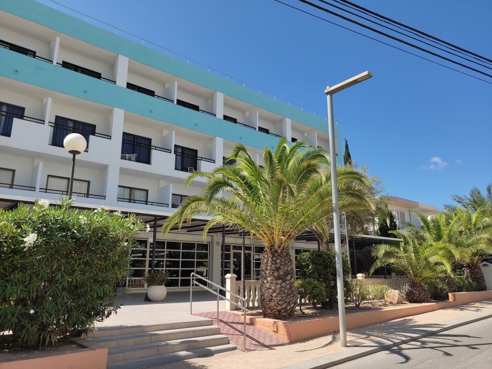 Außenansicht azuLine Hoteles Mar Amantis & II