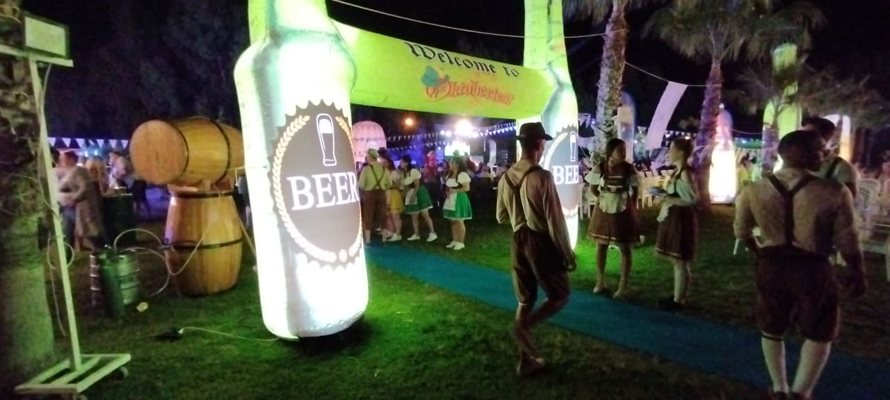 Gartenanlage Dream World Aqua Hotel