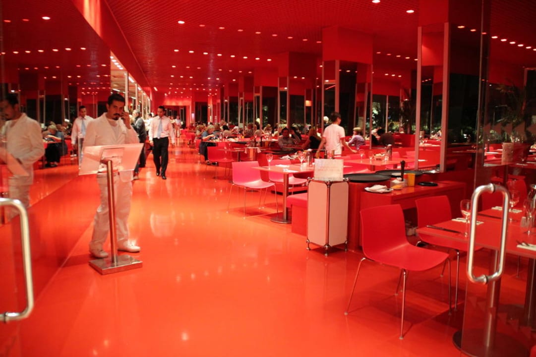 Restauranteingang Hotel SU & Aqualand