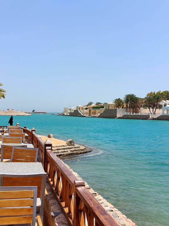 Ausblick Sultan Bey Hotel, El Gouna