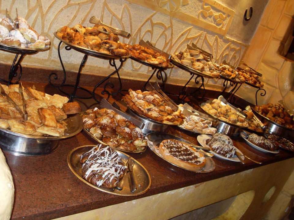 Frühstücksbüffet Pickalbatros Alf Leila Wa Leila Resort - Neverland Hurghada