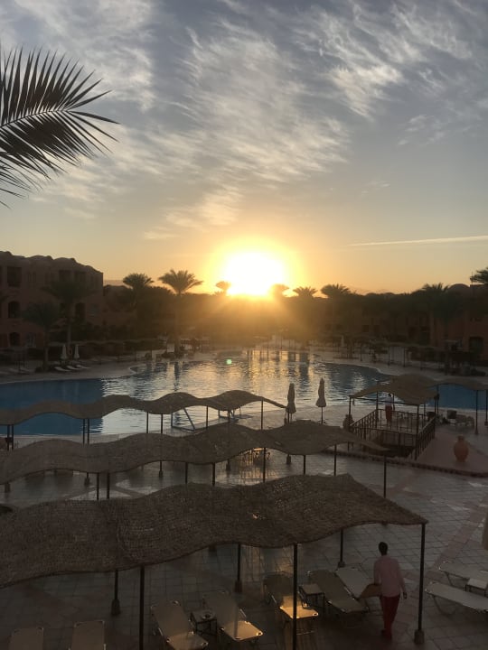 Ausblick Jaz Makadi Oasis Resort