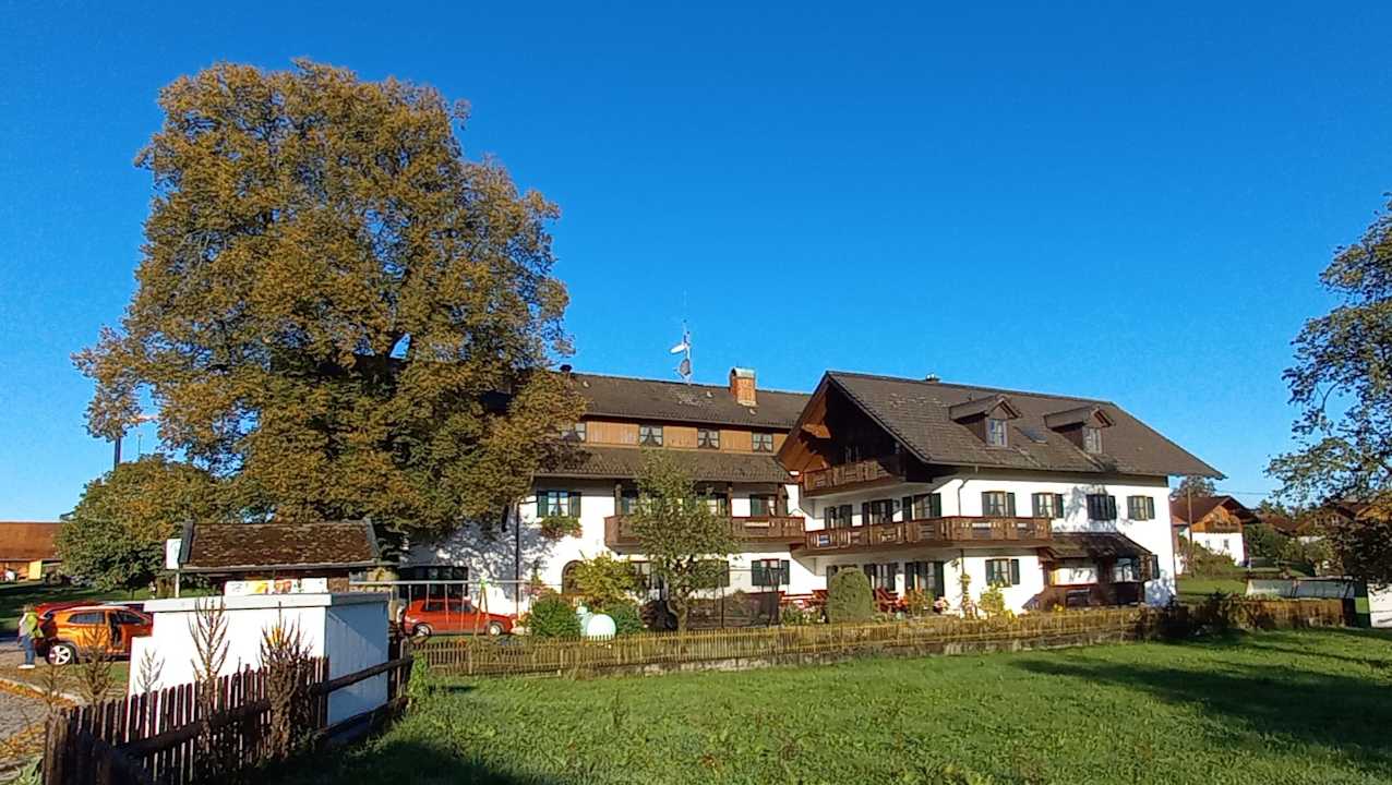 Außenansicht Pension St. Leonhard