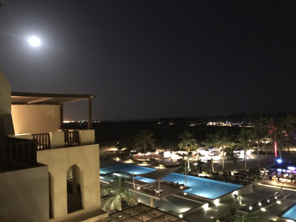 Ausblick Fanar Hotel & Residences Salalah Beach