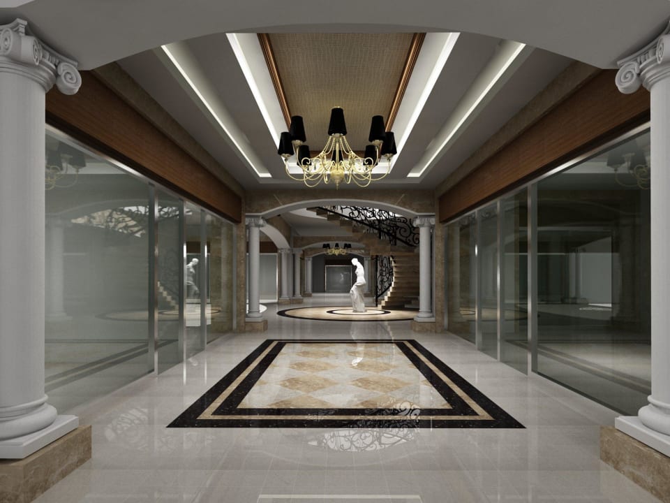 Lobby Karmir Resort & Spa