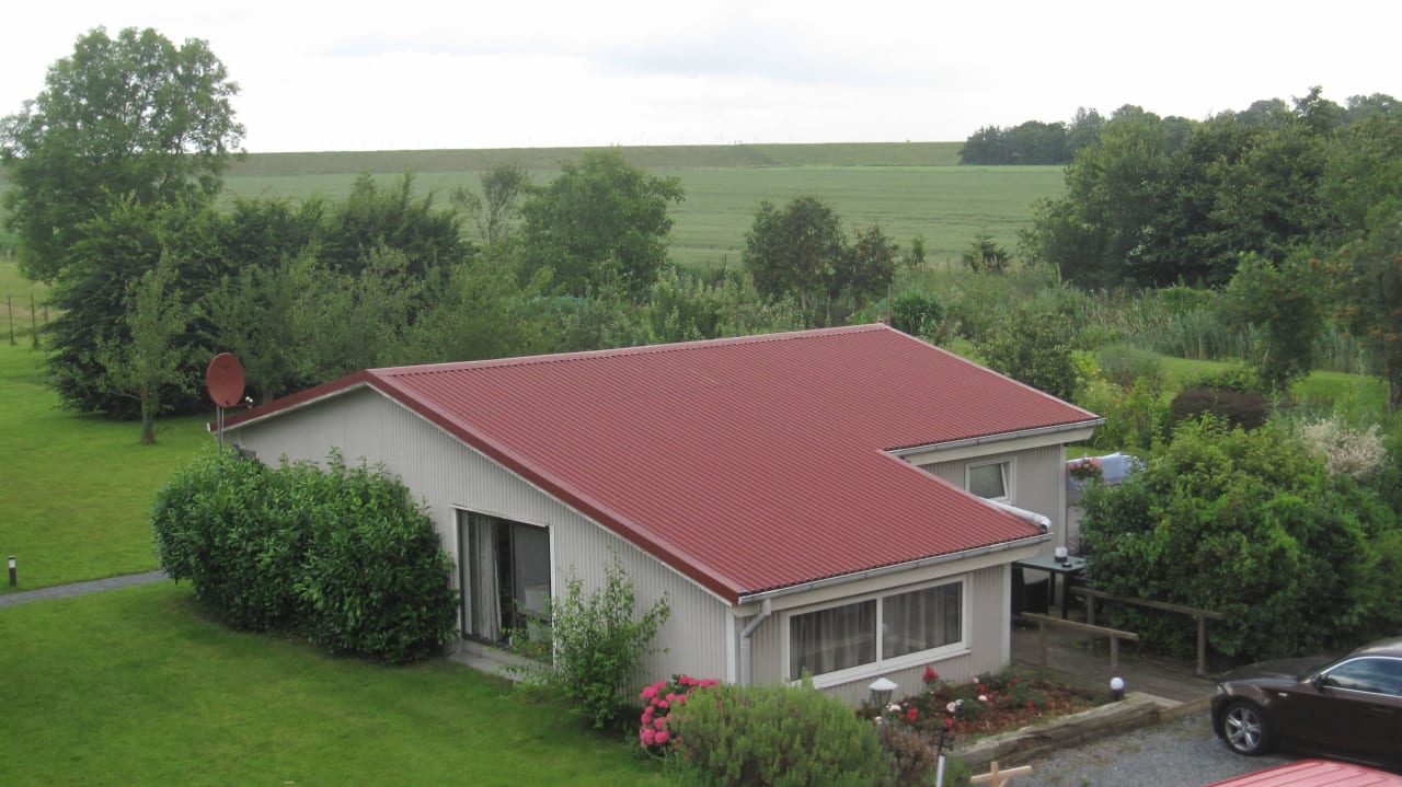 Das Schätzchen von oben Ferienhaus Deichschätzchen