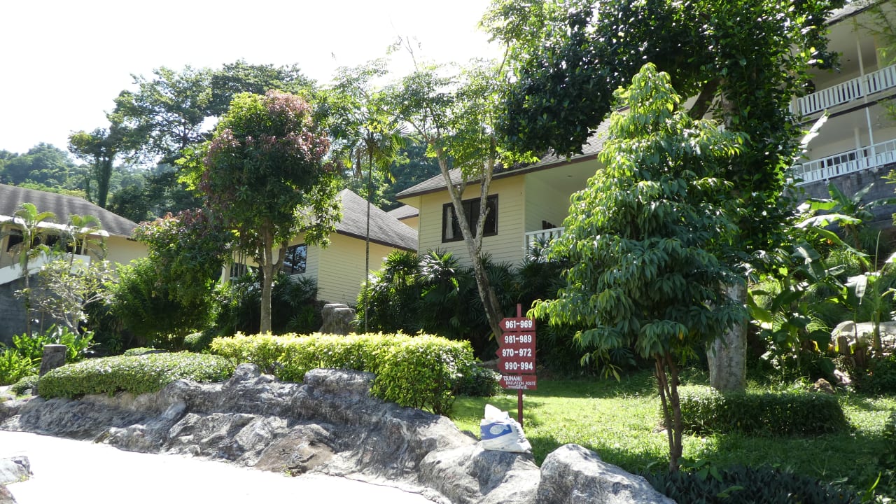 Außenansicht Koh Hai Fantasy Resort & Spa