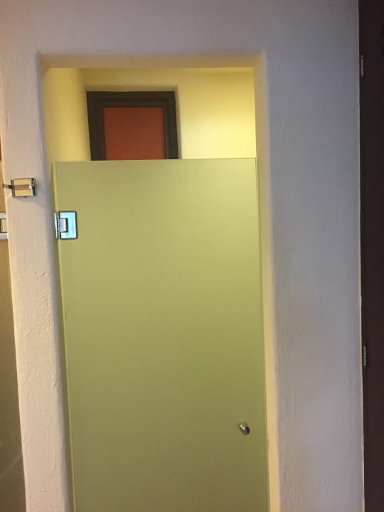 Tür Toilette Akumal Bay Beach & Wellness Resort