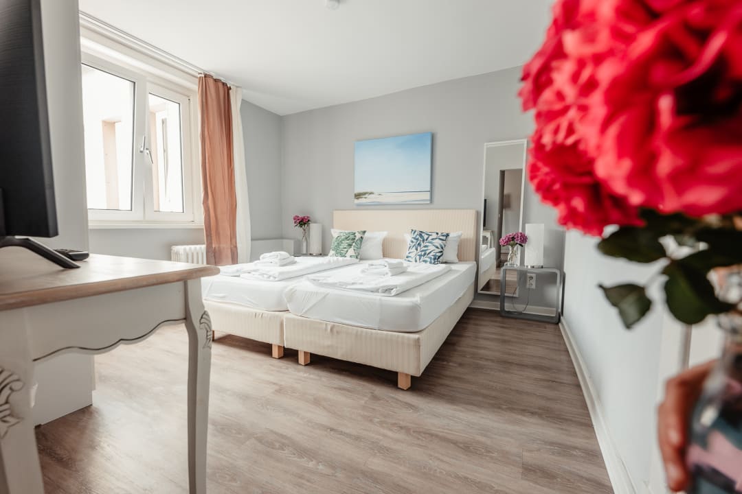 Zimmer Hotel Das Strandhaus