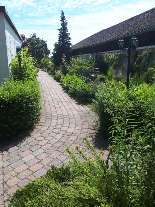 Gartenanlage Hotel Gutshof Ziegelhütte