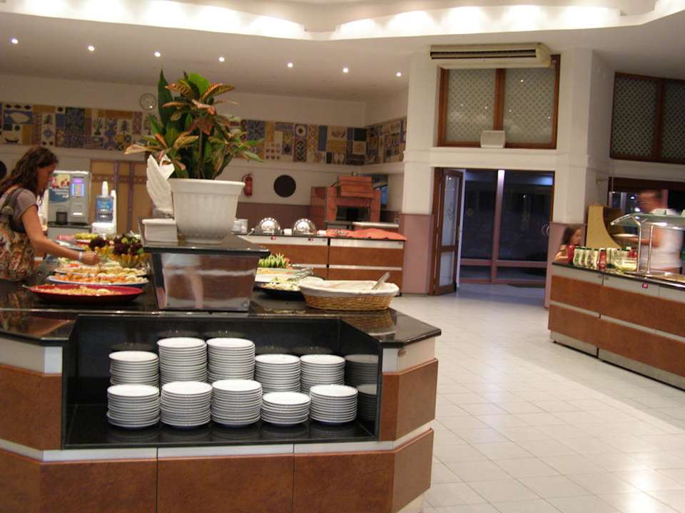 Speisesaal Top Hotel