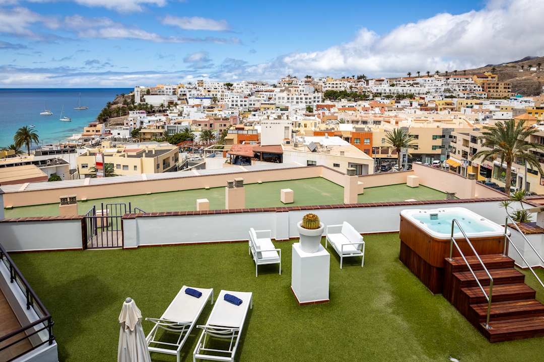 Ausblick Villa-Mar Hotel