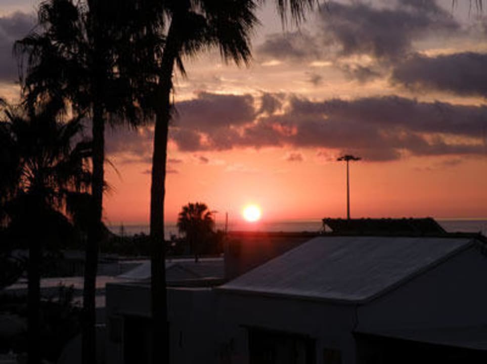 Blick vom Balkon Bungalows & Appartements Playamar