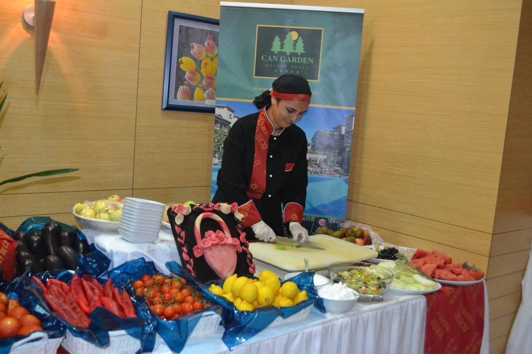 Chinesischer Abend Can Garden Resort