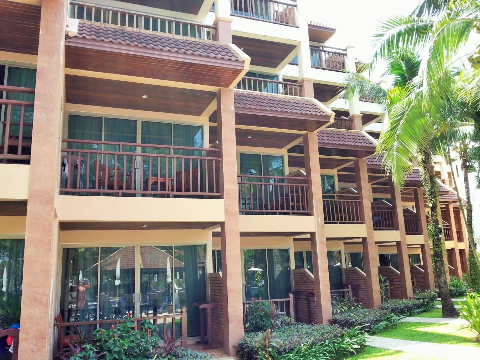 Teil der Hotelanlage Best Western Premier Bangtao Beach Resort & Spa