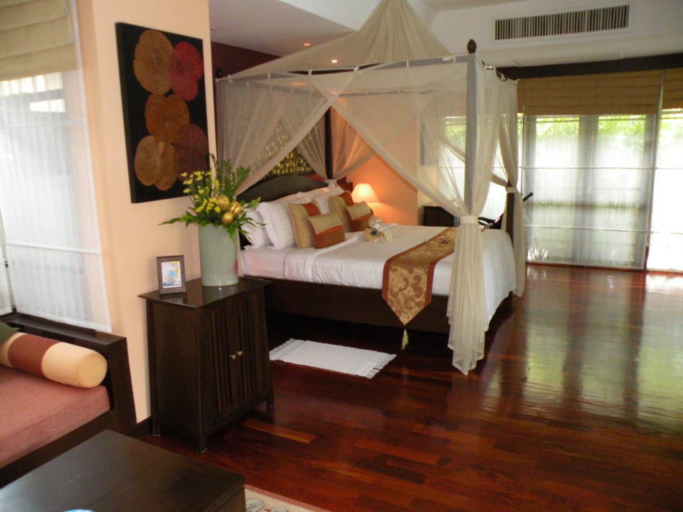 Wohn-und Schlafbereich Bo Phut Resort & Spa