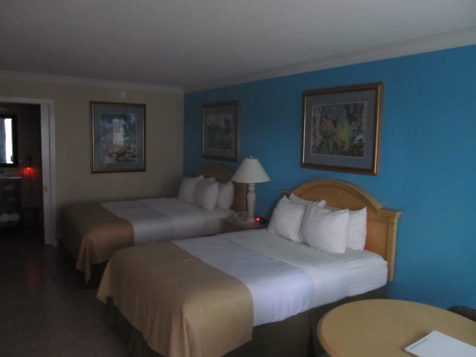 Zimmer Wyndham Garden Hotel Fort Myers Beach