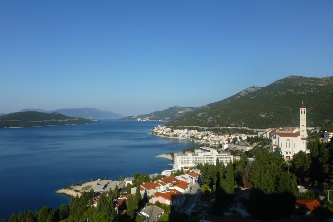 Ausblick Hotel Jadran Neum
